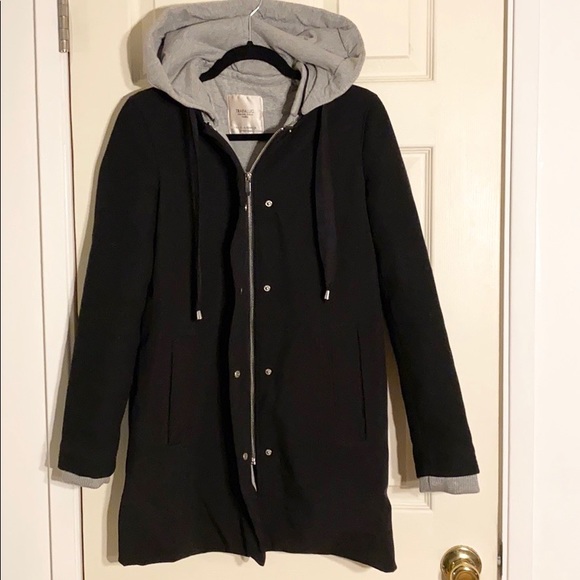 trafaluc outerwear division zara